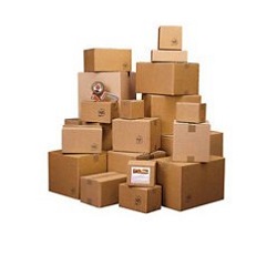 картонные коробки